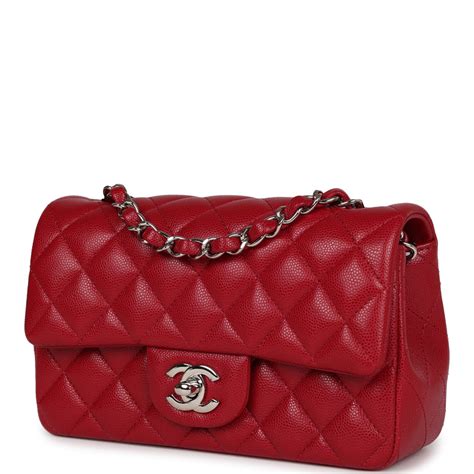 chanel mini rectangular caviar 2019|CHANEL Caviar Quilted Mini Rectangular Flap Charcoal.